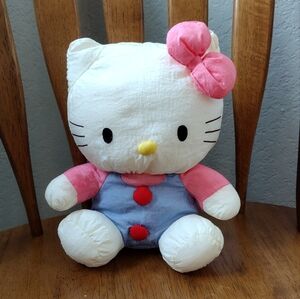 Hello Kitty 90's Stuffed Nylon Parachute Puffy Sanrio